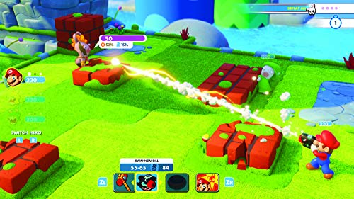 Mario + Rabbids Kingdom Battle (Code in Box) (Nintendo Switch)