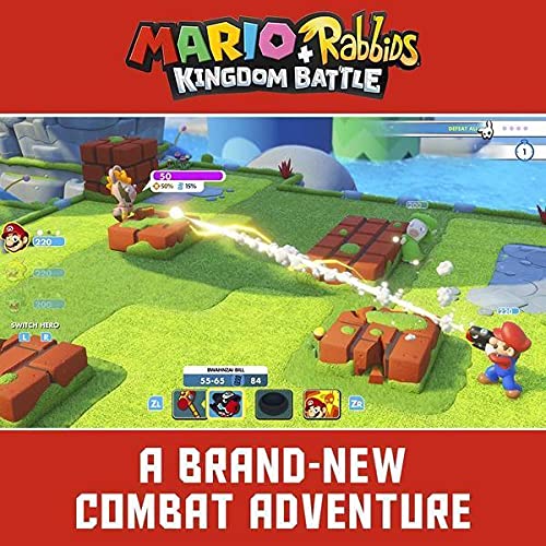 Mario + Rabbids Kingdom Battle - Gold Edition NSW