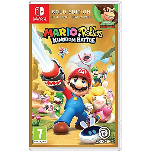Mario + Rabbids Kingdom Battle - Gold Edition NSW