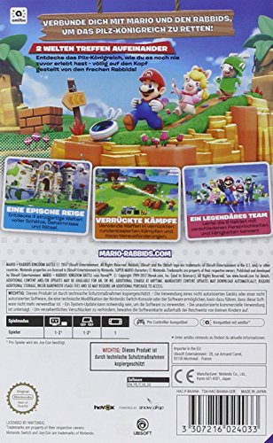 Mario & Rabbids Kingdom Battle - Nintendo Switch [Importación alemana]