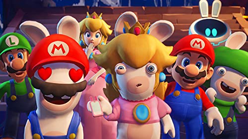 MARIO + RABBIDS SPARKS OF HOPE SWITCH