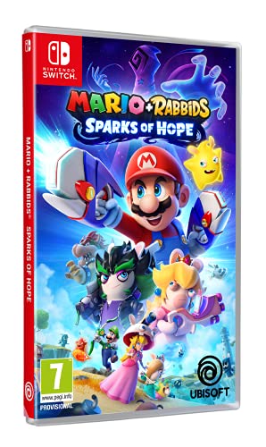 MARIO + RABBIDS SPARKS OF HOPE SWITCH