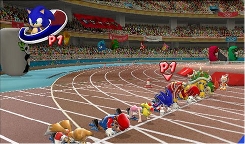 Mario & Sonic at the Olympic Games by Sega