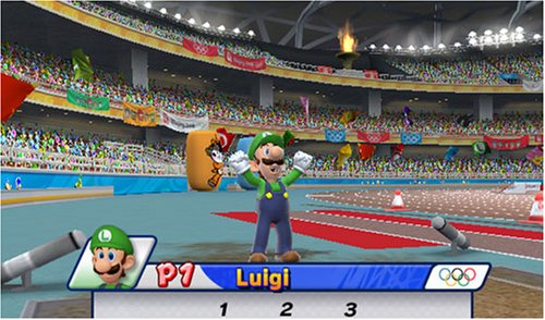 Mario & Sonic at the Olympic Games by Sega