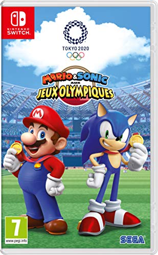 Mario & Sonic at the Olympic Games Tokyo 2020 [Importación francesa]