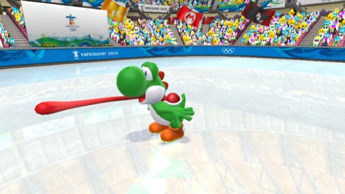 Mario & Sonic at the Olympic Winter Games (Wii) [Importación inglesa]