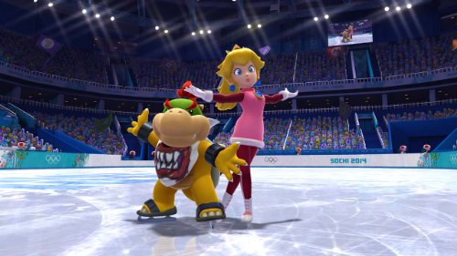 Mario & Sonic en Juegos Olímpicos de Invierno Sochi 2014