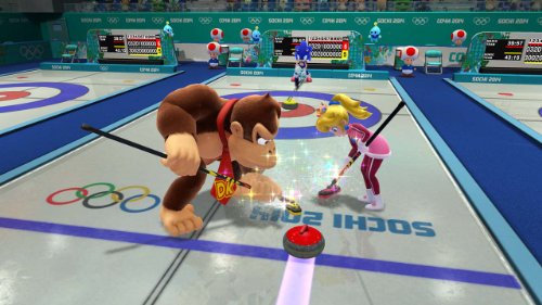 Mario & Sonic en Juegos Olímpicos de Invierno Sochi 2014