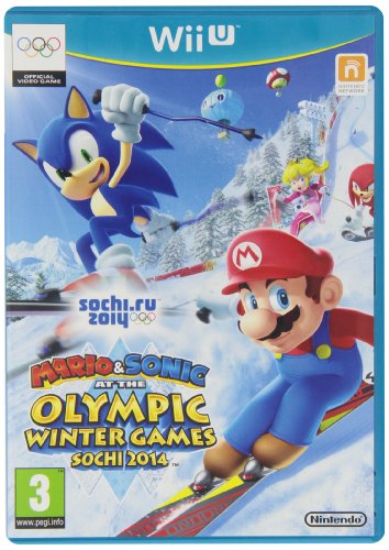 Mario & Sonic en Juegos Olímpicos de Invierno Sochi 2014