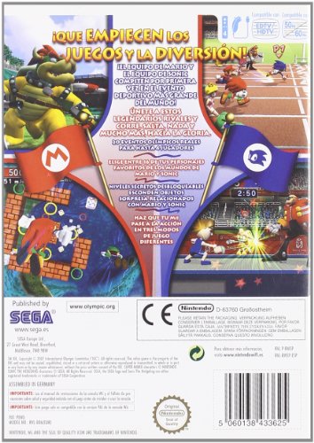 Mario & Sonic en los Juegos Oli­mpicos