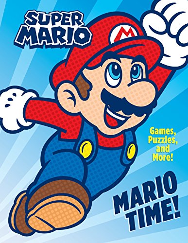 Mario Time! Activity Book (Super Mario) [Idioma Inglés]