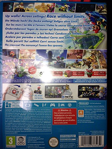 Mariokart 8 (Nintendo Wii U, 2012)