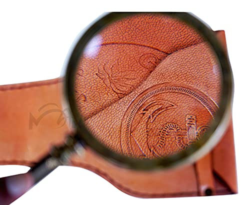 Maritime Museum Store Big Steam Punk C-3024 - Lupa de latón antiguo (11 cm)