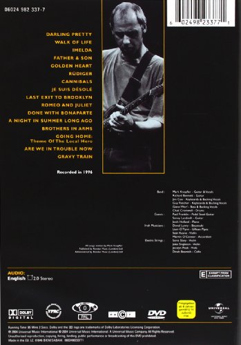 Mark Knopfler - A Night in London [DVD]