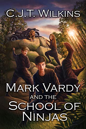 Mark Vardy and The School of Ninjas: A Children's Martial Arts and Action Adventure Novel (English Edition)