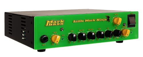 MarkBass Little Mark Ninja · Cabezal bajo