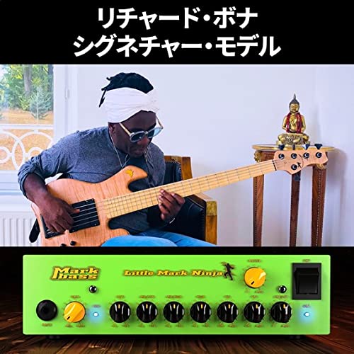 MarkBass Little Mark Ninja · Cabezal bajo