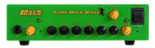 MarkBass Little Mark Ninja · Cabezal bajo