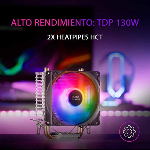 Mars Gaming MCPUARGB, 9 Decibelios, Polyester