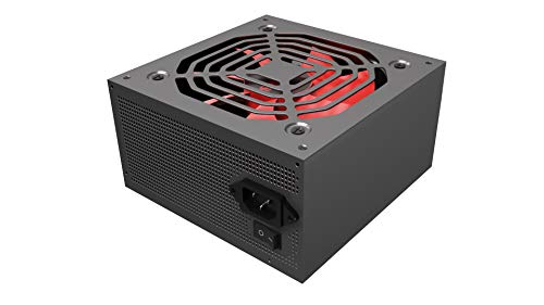 Mars Gaming MPB650, Fuente Alimentación para PC 650W, 80Plus Bronze 230V