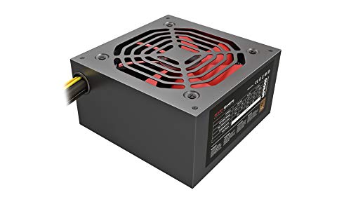 Mars Gaming MPB650, Fuente Alimentación para PC 650W, 80Plus Bronze 230V