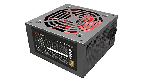 Mars Gaming MPB650, Fuente Alimentación para PC 650W, 80Plus Bronze 230V