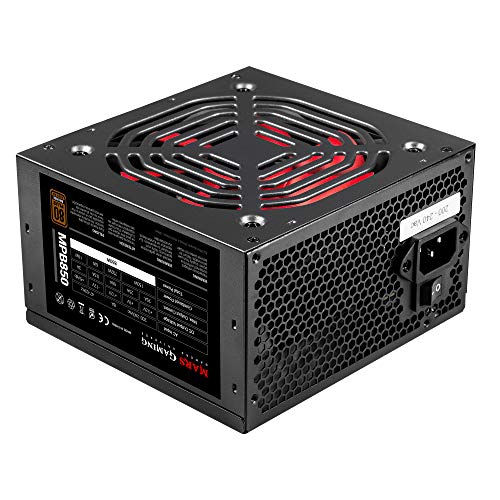 Mars Gaming MPB850, Fuente de Alimentación para PC 850W, 80Plus Bronze 230V