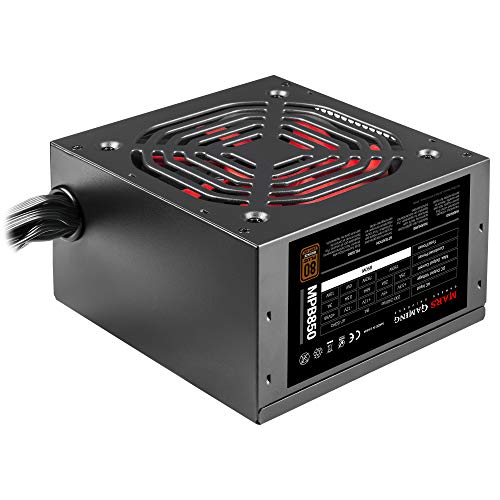 Mars Gaming MPB850, Fuente de Alimentación para PC 850W, 80Plus Bronze 230V