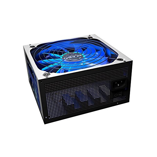 Mars Gaming MPZE750, Fuente Alimentación PC 750W Modular, 80Plus Silver, Blanco