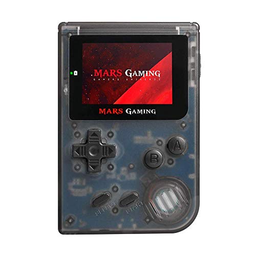 Mars Gaming MRB, Consola Retro, 151 Juegos Instalados, Micro SD, Negro