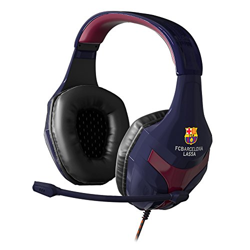 MARSGAMING Mars Gaming MHBC, Cascos Gaming FC Barcelona Oficial, Superbass, PS4/XBOX/SWITCH