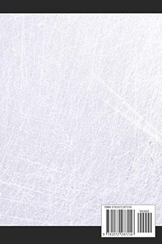 Martial Notebooks DRUNKEN FIST: White Cover with border 6 x 9 (Drunken Fist Kung Fu Martial Way Notebooks)