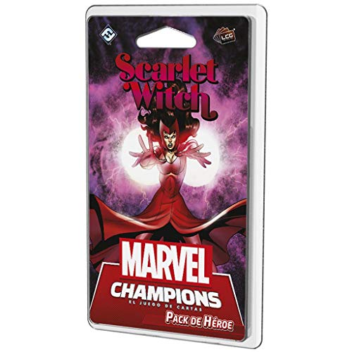 Marvel Champions - Bruja Escarlata - Pack de Heroe en español