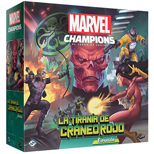 Marvel Champions - La Tiranía de Cráneo Rojo