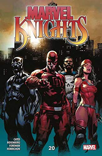 Marvel knights 20 años (MARVEL COEDICIONES)