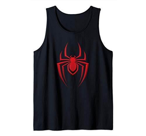 Marvel Spider-Man: Miles Morales Game Spider Icon Camiseta sin Mangas