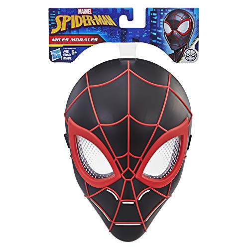 Marvel Spider-Man Miles Morales Hero Máscara para niños a partir de 5 años