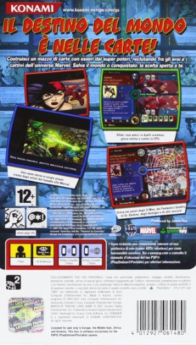 Marvel Trading Card Game [Importación italiana]