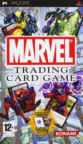 Marvel Trading Card Game [Importación italiana]