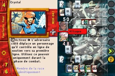 Marvel trading card game [Nintendo DS] [Importado de Francia]