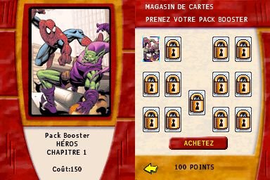 Marvel trading card game [Nintendo DS] [Importado de Francia]