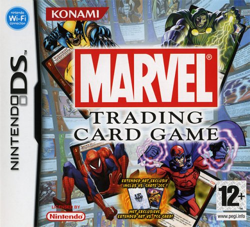 Marvel trading card game [Nintendo DS] [Importado de Francia]