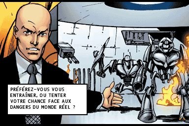 Marvel trading card game [Nintendo DS] [Importado de Francia]