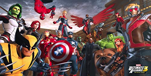 Marvel Ultimate Alliance 3: The Black Order - Nintendo Switch [Importación italiana]