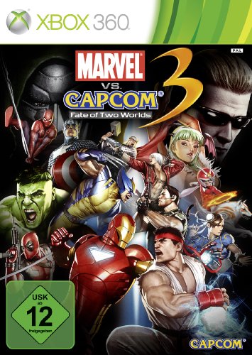 Marvel vs. Capcom 3 - Fate of Two Worlds [Importación alemana]
