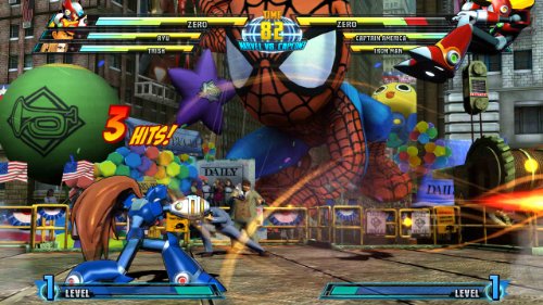 Marvel vs. Capcom 3 - Fate of Two Worlds [Importación alemana]