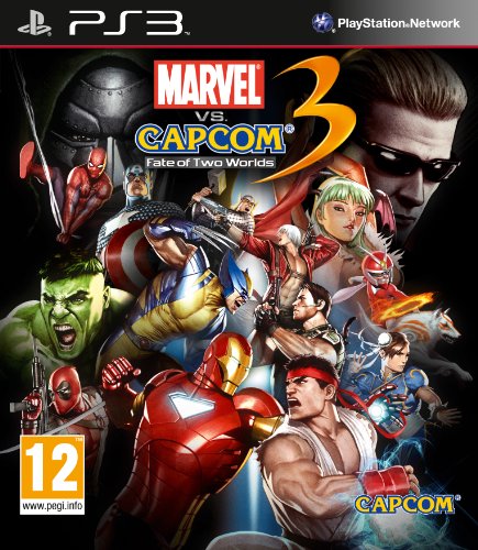 Marvel vs Capcom 3 (PS3) [Importación inglesa]