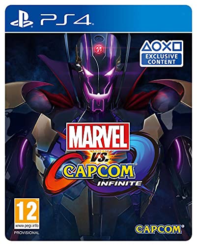 Marvel vs Capcom Infinite Deluxe Steelbook Edition [Importación francesa]