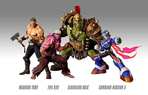 Marvel vs Capcom Infinite - Deluxe Steelbook Edition - PlayStation 4 [Importación alemana]