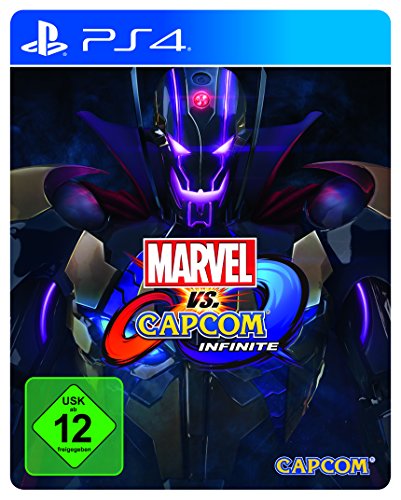 Marvel vs Capcom Infinite - Deluxe Steelbook Edition - PlayStation 4 [Importación alemana]